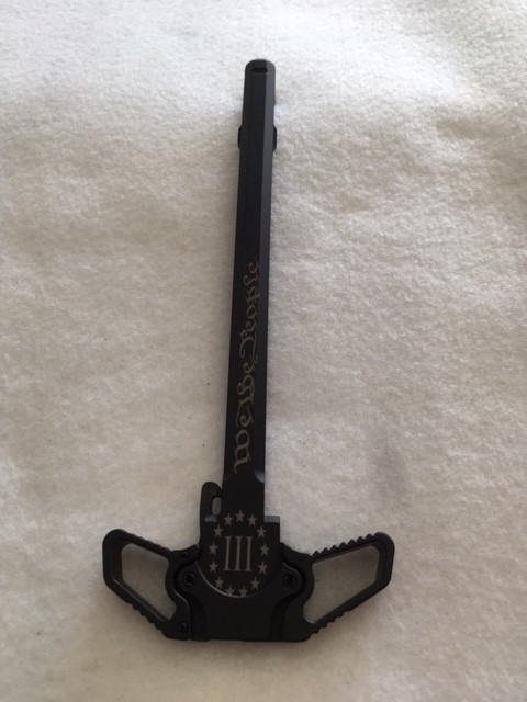 3% WE THE PEOPLE  AR-15 DUAL AMBIDEXTROUS CHARGING HANDLE