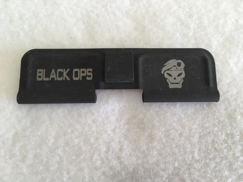 BLACK OPS Ejection Port Cover AR 15 DUST DOOR