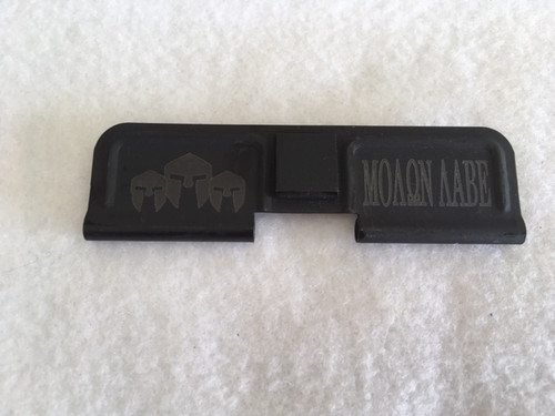 SPARTAN HEAD MOANAABE Ejection Port Cover AR 15 DUST DOOR