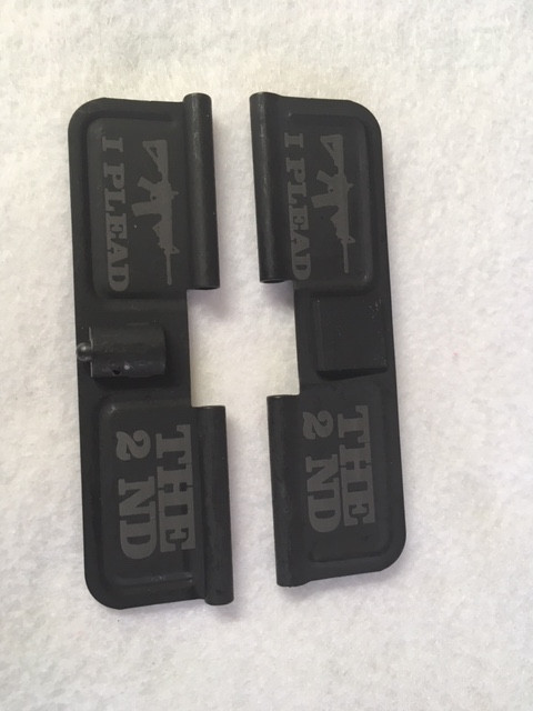 PLEAD 2ND AMENDMENT  Ejection Port Cover AR 15 DUST DOOR