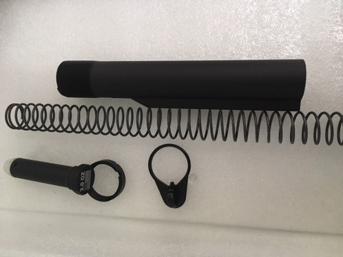 MIL-SPEC BUFFER TUBE ASSEMBLY 6 POSITION