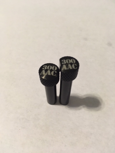 300 AAC BLACKOUT EXTEND TAKEDOWN PINS  AR 15