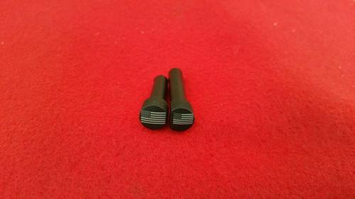 AMERICAN FLAG LOGO  EXTEND TAKEDOWN PINS  AR 15