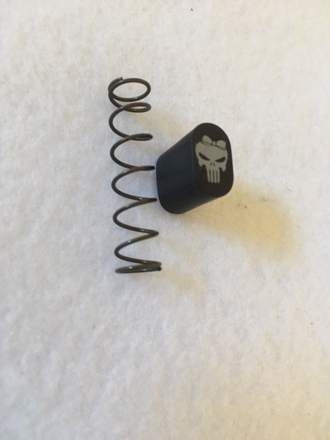 PUNISHER GIRL OEM STYLE EXTEND MAGAZINE BUTTON