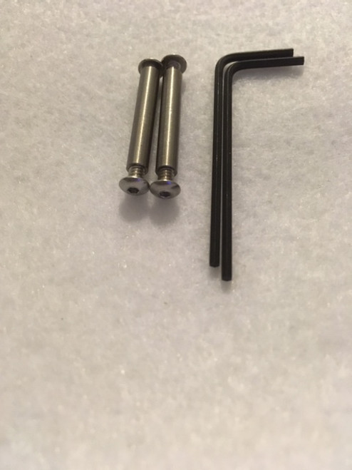 AR15/10 ANTI WALK PINS STAINLESS BUTTON HEAD