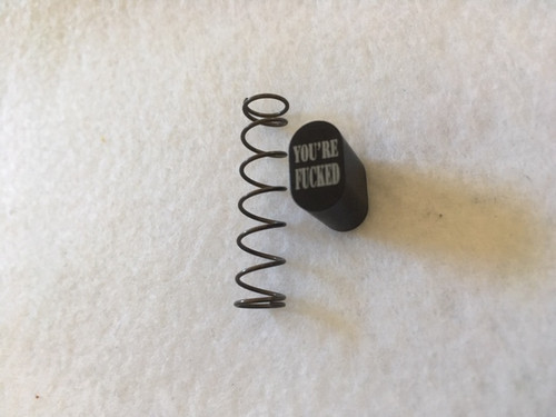 YOUR FUCKED OEM STYLE EXTEND MAGAZINE BUTTON