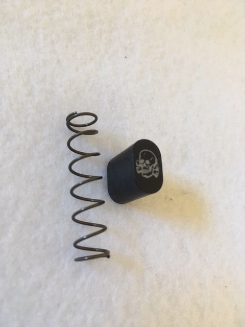 DEATH HEAD  OEM STYLE EXTEND MAGAZINE BUTTON