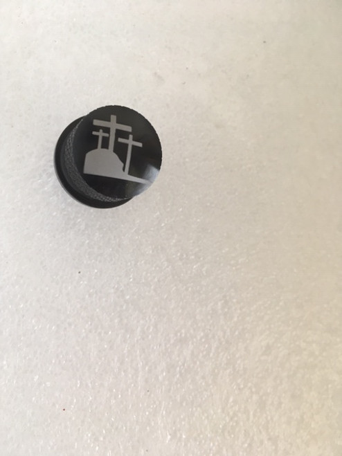 3 CROSSES  LARGE SEAT BOLT