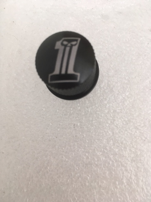 NUMBER 1 OLD SCHOOL LOGO LARGE SEAT BOLT