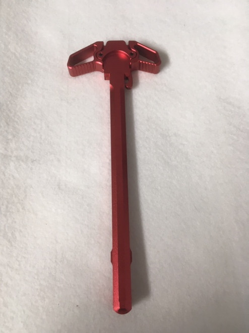 AR-15 DUAL RED AMBIDEXTROUS CHARGING HANDLE