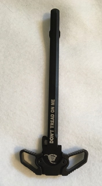 DONT TREAD ON ME  AMBI LATCH  CHARGING HANDLE AR 15