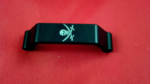 OVERSIZE JOLLY ROGER TRIGGER GUARD OVERSIZE JOLLY ROGER TRIGGER GUARD