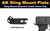 AK 47/74 Ambi Adapter Mount SlingStrap 7.62x39 AK 47/74 Ambi Adapter Mount SlingStrap 7.62x39