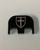 CRUSADER SHIELD Glock Gen 1-5 Billet Backplate Slide Plate USA MADE CRUSADER SHIELD Glock Gen 1-5 Billet Backplate Slide Plate USA MADE