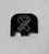 BREAST CANCER  GLOCK Backplate to FIT GLOCK 43 ONLY BREAST CANCER  GLOCK Backplate to FIT GLOCK 43 ONLY