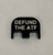 DEFUND THE ATF GLOCK Backplate to fit 1-5 GEN DEFUND THE ATF GLOCK Backplate to fit 1-5 GEN