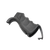 PISTOL GRIP AR-15 RIGHT HAND OVERMOLDED RUBBER BLACK PISTOL GRIP AR-15 RIGHT HAND OVERMOLDED RUBBER BLACK