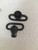 Heavy Duty Push Button Quick Detach Sling Swivel Steel Package of 2