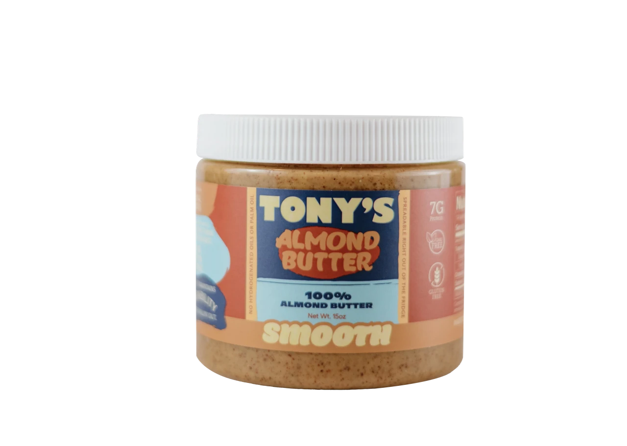 SMOOTH UNSWEETENED ALMOND BUTTER