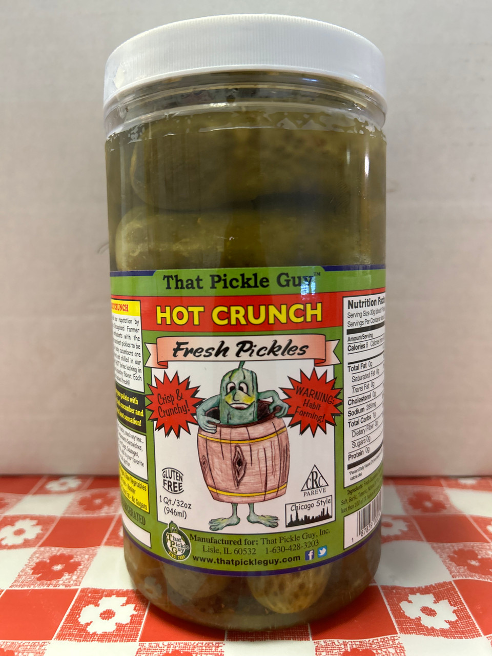 That Pickle Guy (Hot Crunch) - Hasselmann Family Farm