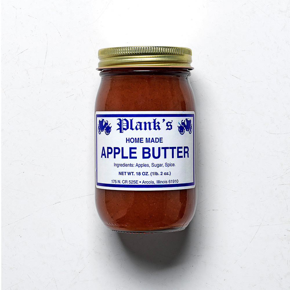 Plank's Home Made Apple Butter - Hasselmann Family Farm