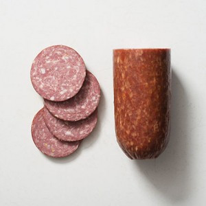 Uncured Beef Summer Sausage Hasselmann Family Farm