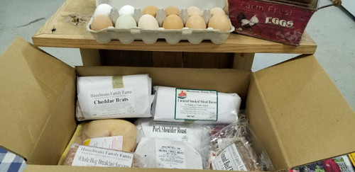 20 lb. Winter SAMPLE PACK WITH EGGS! 20 lb. Winter SAMPLE PACK WITH EGGS!