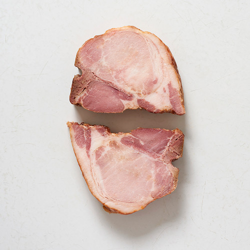 Uncured smoked Berkshire pork chops