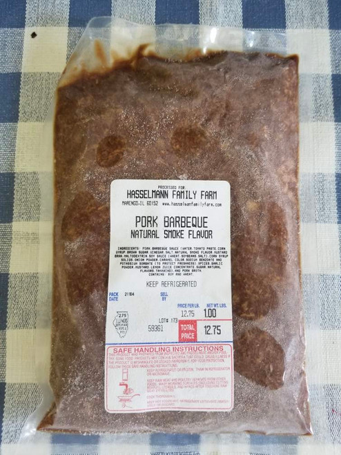 Pork Barbecue ($12.75/lb) Pork Barbecue ($12.75/lb)
