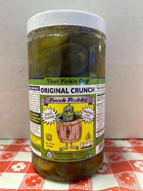 That Pickle Guy (Hot Crunch) - Hasselmann Family Farm