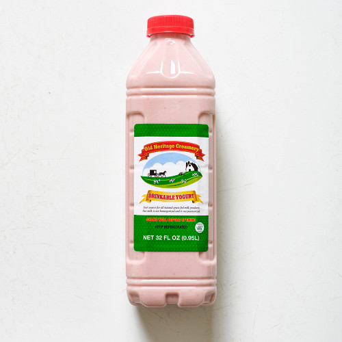 Berry flavor Drinkable Yogurt Berry flavor Drinkable Yogurt