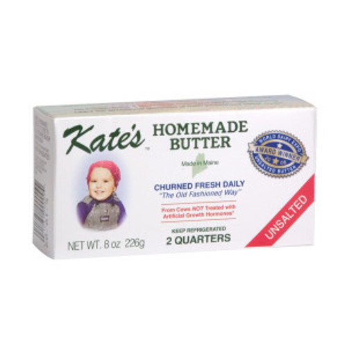 Kate's Homemade Sweet Butter 8oz Bar