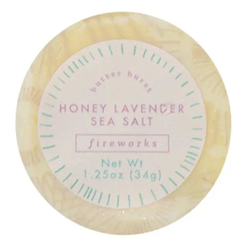 Honey Lavender Sea Salt