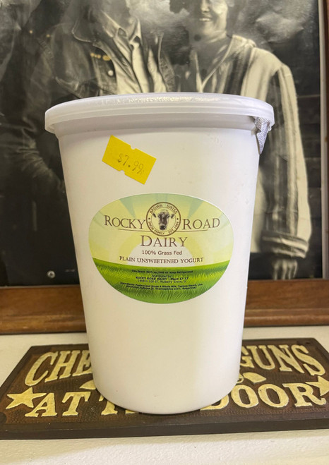 PLAIN UNSWEETENED YOGURT PLAIN UNSWEETENED YOGURT