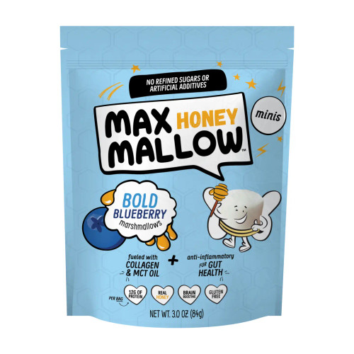 Grass Fed Max Honey Bold Blueberry Mini Mallows