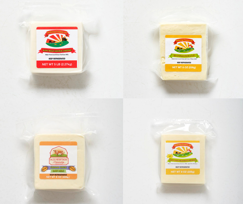 Raw Milk Grss-Fed Cheese Bundle SAVE $$$