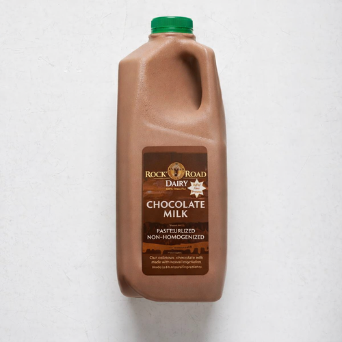 100% GRASS-FED 1/2 GAL CHOCO MILK