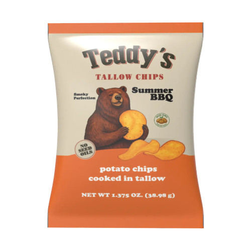 MINI TEDDYS CHIP BAG