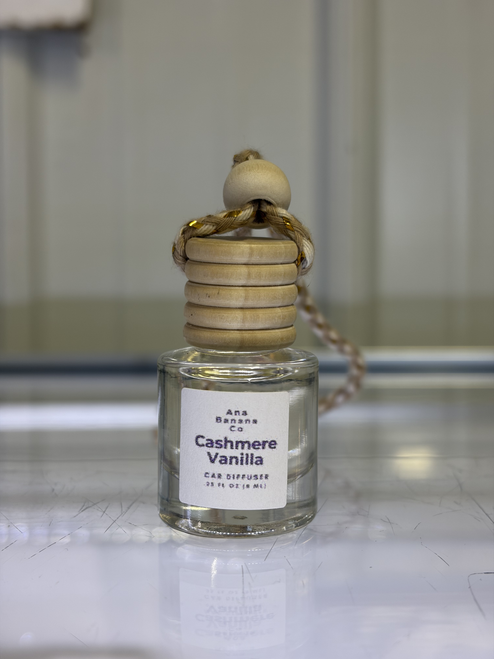Cashmere Vanilla Car Diffuser
