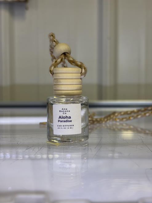 Aloha Paradise Car Diffuser