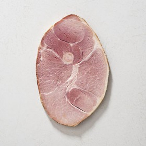 Smoked Ham Steak (uncured msg and nitrite free) 