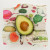 Z Wraps Small Reusable Beeswax Food Wrap- 8" X 8"