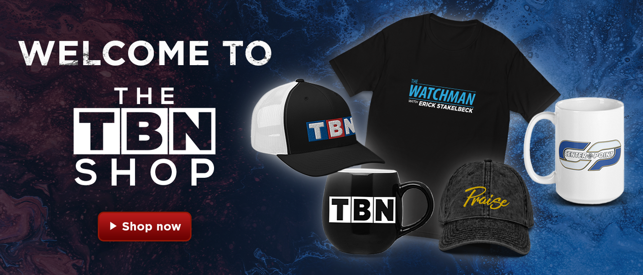 Welcome to TBN Shop