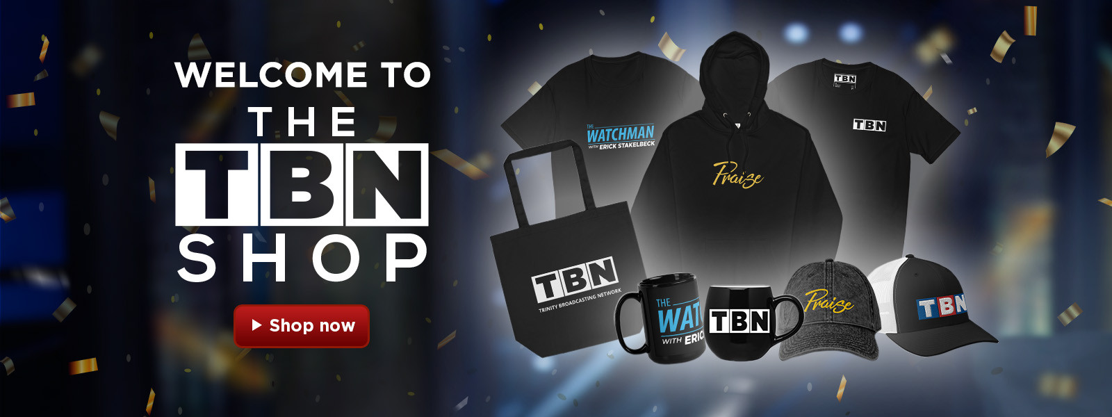 The TBN Shop
