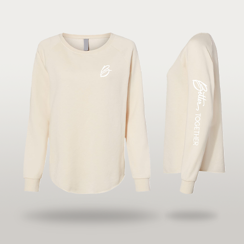 Better Together Signature Crew- Creme