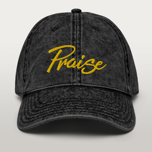 Vintage Praise Hat