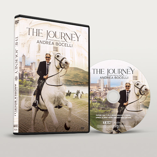 The Journey: A Music Special From Andrea Bocelli Blu-ray