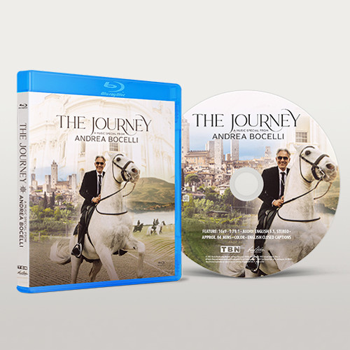 The Journey: A Music Special From Andrea Bocelli Blu-ray