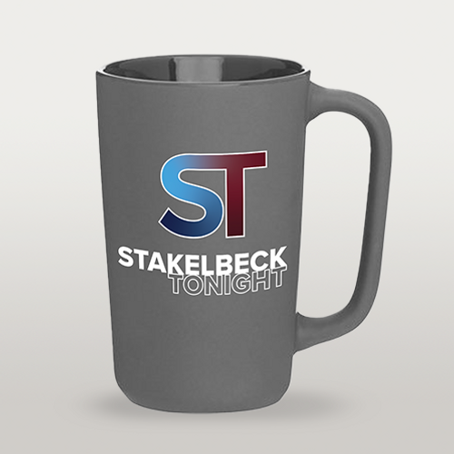 Stakelbeck Tonight Show Mug 14 0z