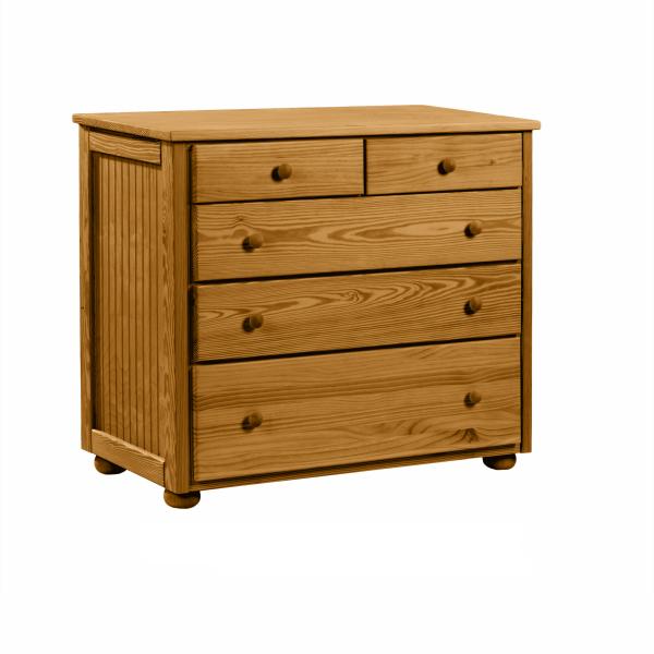 Coastal 5 Drawer Dresser